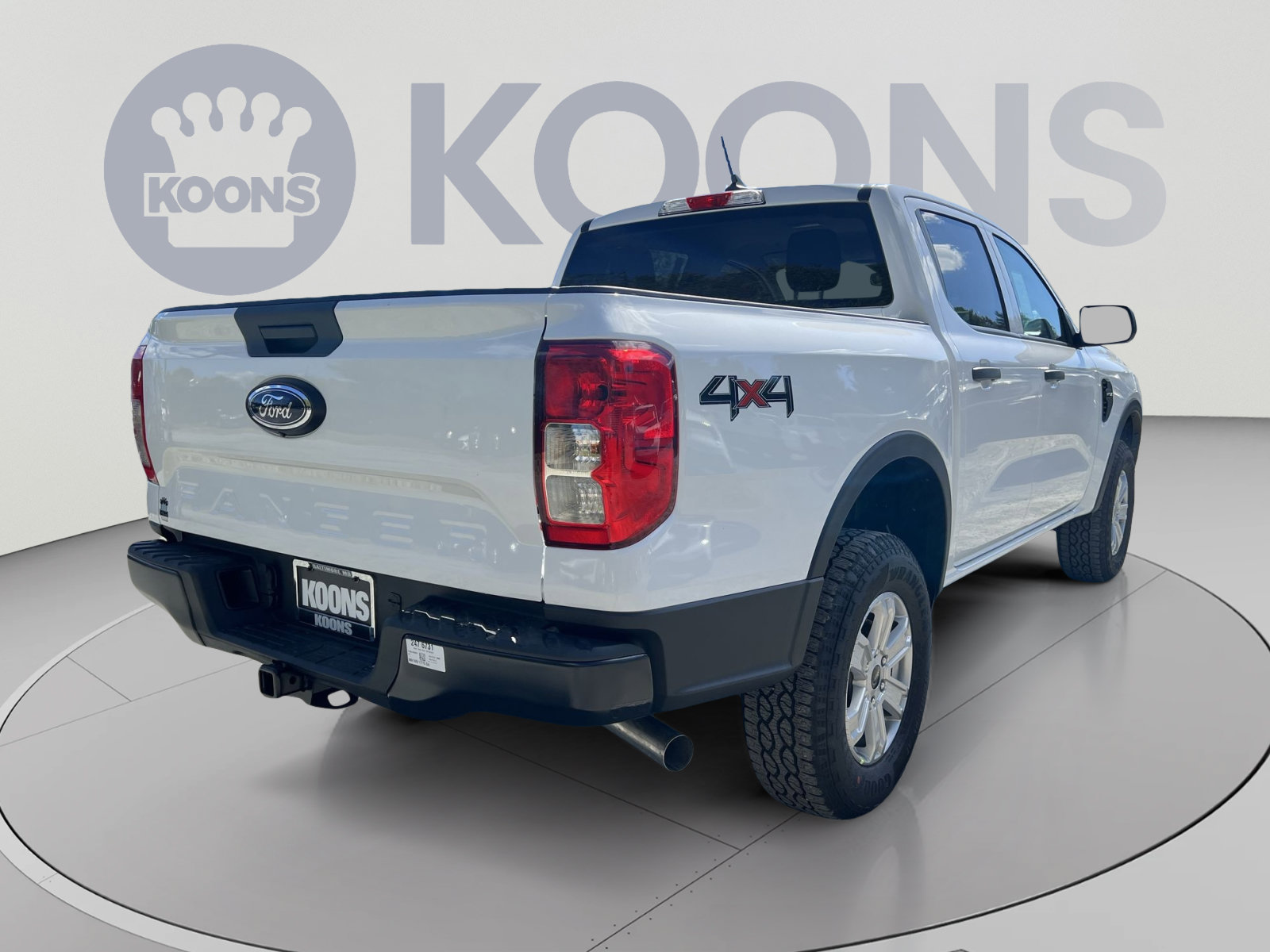New 2026 Ford Ranger XL w/ Trailer Tow Package AWD/4WD image 7
