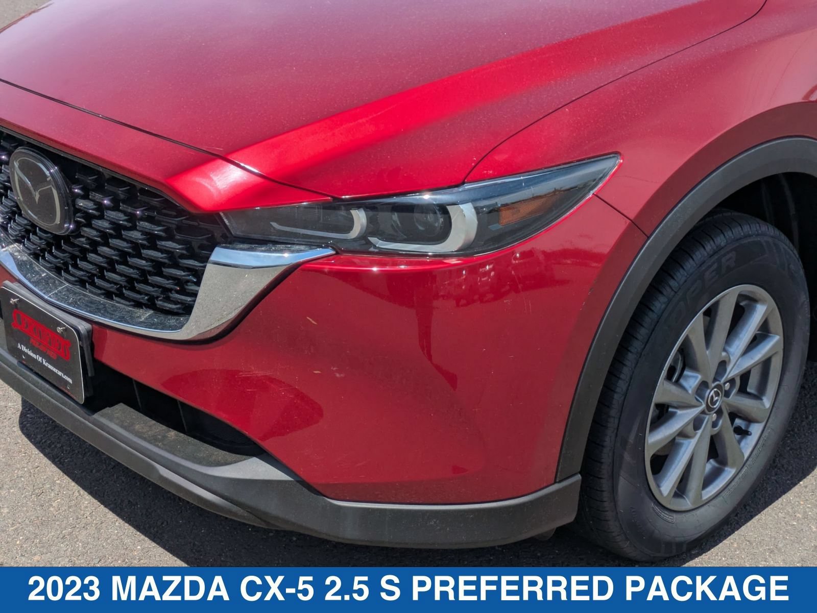 Used 2023 MAZDA CX-5 AWD 2.5 S image 10