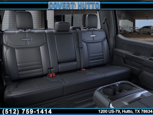 New 2025 Ford F150 Platinum w/ FX4 Off-Road Package image 11