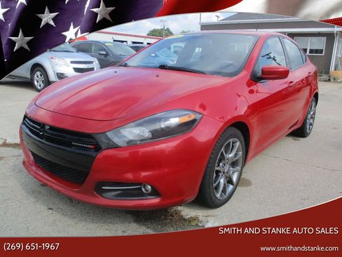 Used 2014 Dodge Dart SXT w/ Sun/Sound Group FWD image 1