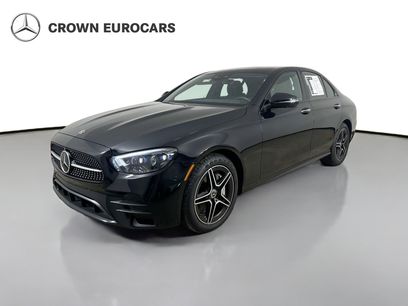 Certified 2022 Mercedes-Benz E 450 4MATIC Sedan