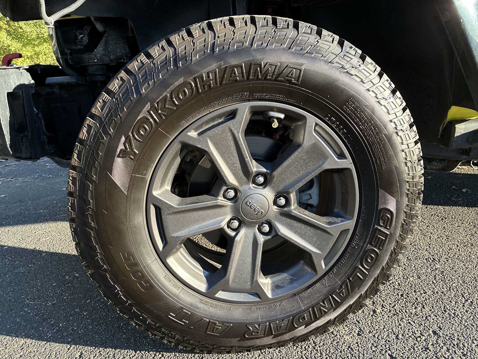Used 2018 Jeep Wrangler Unlimited Rubicon AWD/4WD image 18