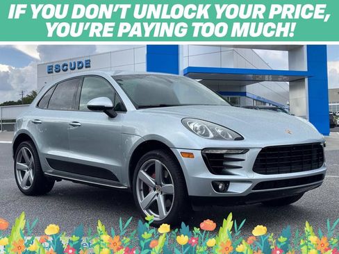 Used 2016 Porsche Macan S AWD/4WD image 1