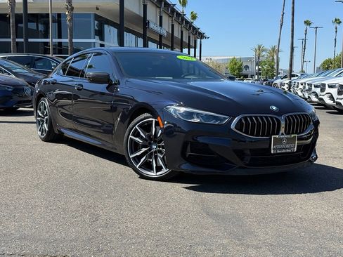 Used 2022 BMW M850i Gran Coupe xDrive w/ M Carbon Exterior Package AWD/4WD image 1