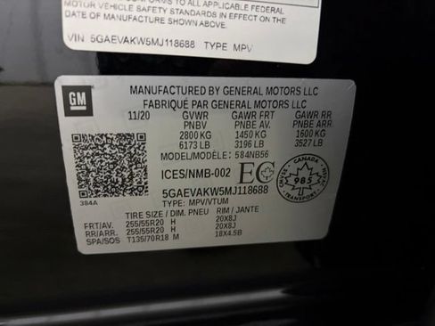 Used 2021 Buick Enclave Essence w/ Sun And Navigation Package AWD/4WD image 87