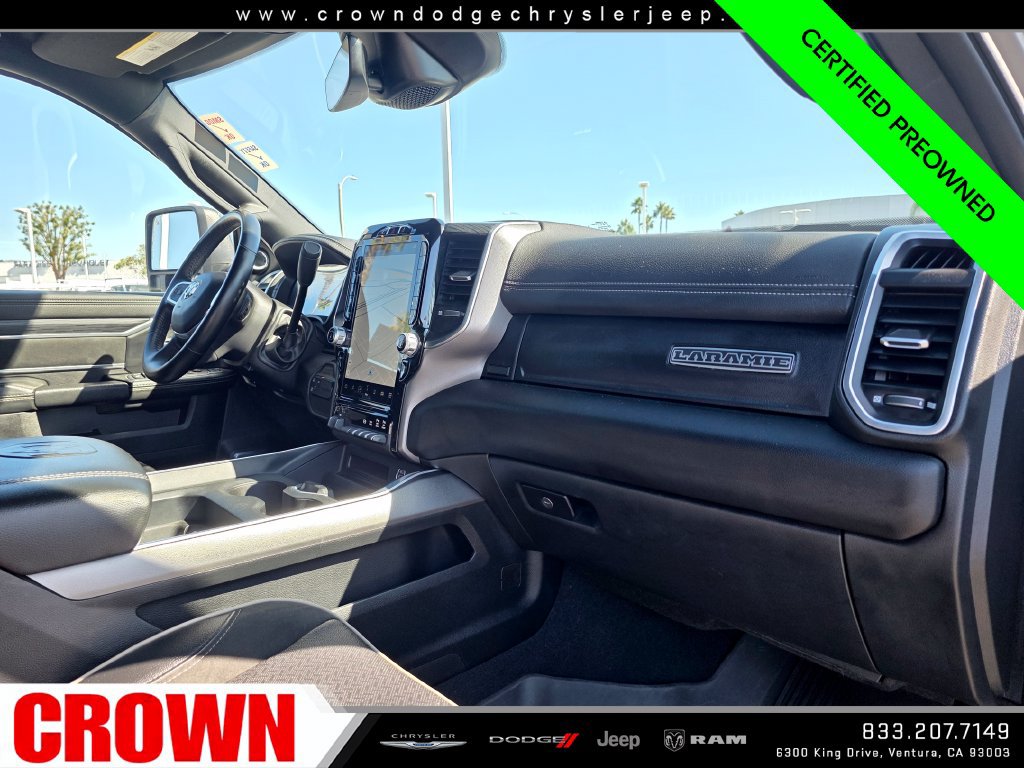 Certified 2024 RAM 3500 Laramie w/ Sport Appearance Package AWD/4WD image 16