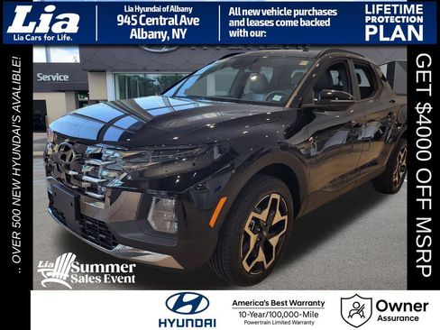 New 2024 Hyundai Santa Cruz Limited AWD/4WD image 1