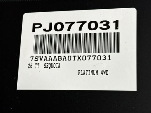 Certified 2026 Toyota Sequoia Platinum AWD/4WD image 62