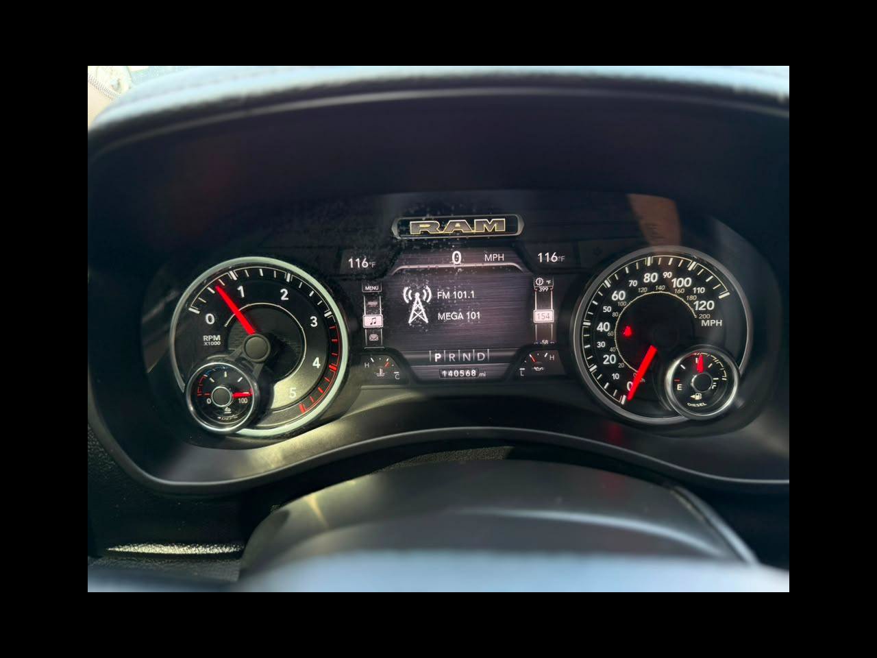 Used 2021 RAM 2500 Laramie AWD/4WD image 16