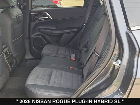 New 2026 Nissan Rogue SL AWD/4WD image 17