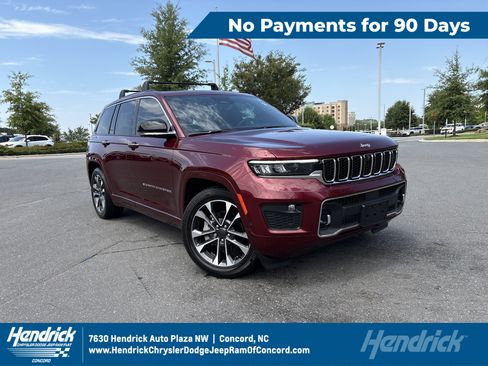 Used 2024 Jeep Grand Cherokee Overland w/ Adv Protech Group III AWD/4WD image 1