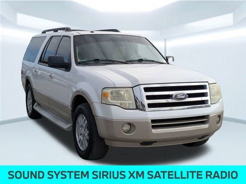 Used 2010 Ford Expedition EL Eddie Bauer image 8
