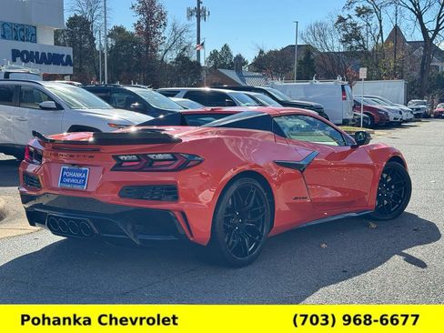 New 2025 Chevrolet Corvette Z06 w/ Stealth Interior Trim Package image 4