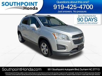 Used 2016 Chevrolet Trax LT w/ LT Convenience Package