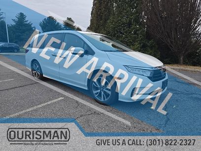 Certified 2024 Honda Odyssey Touring
