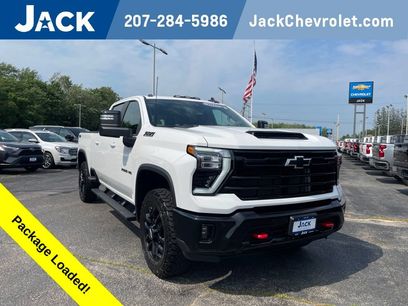Used 2025 Chevrolet Silverado 2500 LT w/ Trail Boss Package