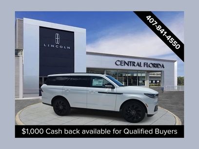 New 2025 Lincoln Navigator Reserve w/ Jet Appearance Package