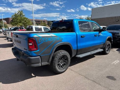 Used 2025 RAM 1500 Rebel w/ Bed Utility Group AWD/4WD image 4