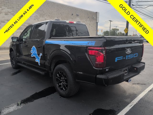Used 2024 Ford F150 XLT w/ Equipment Group 302A MID AWD/4WD image 6