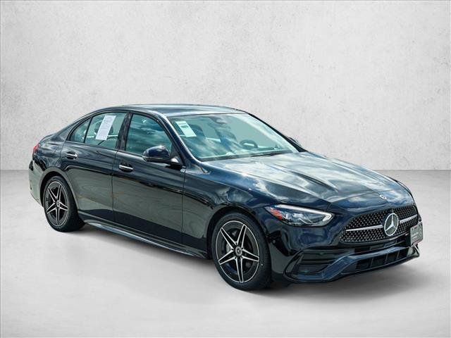 Certified 2024 Mercedes-Benz C 300 4MATIC Sedan image 3