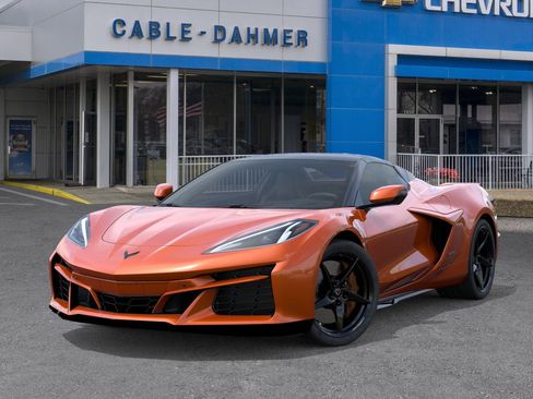 New 2026 Chevrolet Corvette E-Ray w/ Stealth Interior Trim Package AWD/4WD image 6
