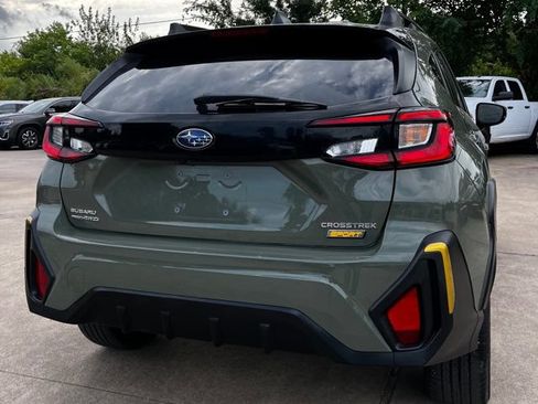 Used 2024 Subaru Crosstrek 2.5i Sport w/ Crosstrek Mirror Package AWD/4WD image 8