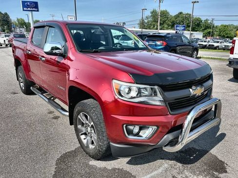 Used 2018 Chevrolet Colorado Z71 AWD/4WD image 10