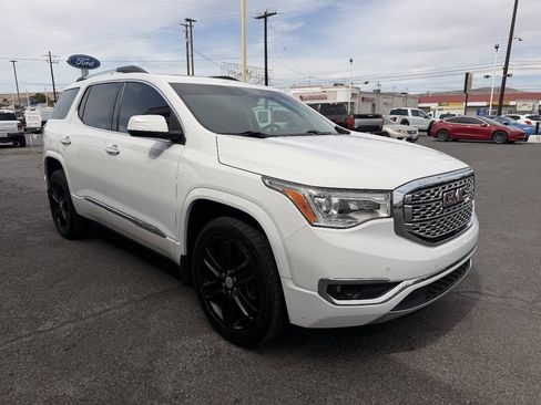 Used 2019 GMC Acadia Denali w/ Technology Package AWD/4WD image 7