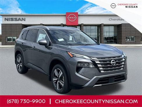 New 2025 Nissan Rogue SL w/ Tech Package image 1