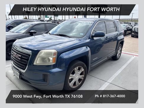 Used 2017 GMC Terrain SLE FWD image 1