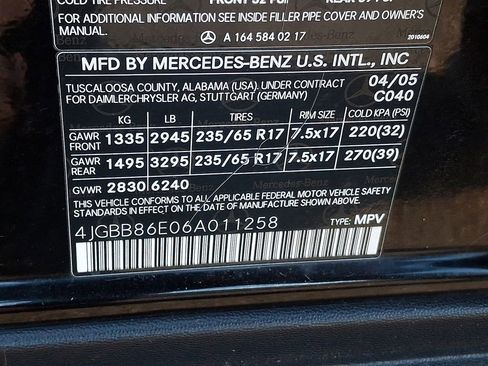 Used 2006 Mercedes-Benz ML 350 4MATIC image 25