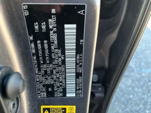 Used 2016 Toyota Highlander XLE w/ Protection Package #3 AWD/4WD image 9
