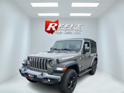 Used 2019 Jeep Wrangler Sport
