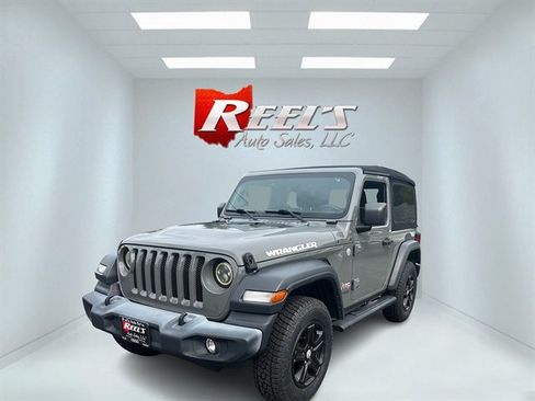 Used 2019 Jeep Wrangler Sport AWD/4WD image 1