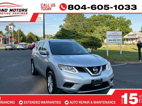 Used 2015 Nissan Rogue SV AWD/4WD image 1