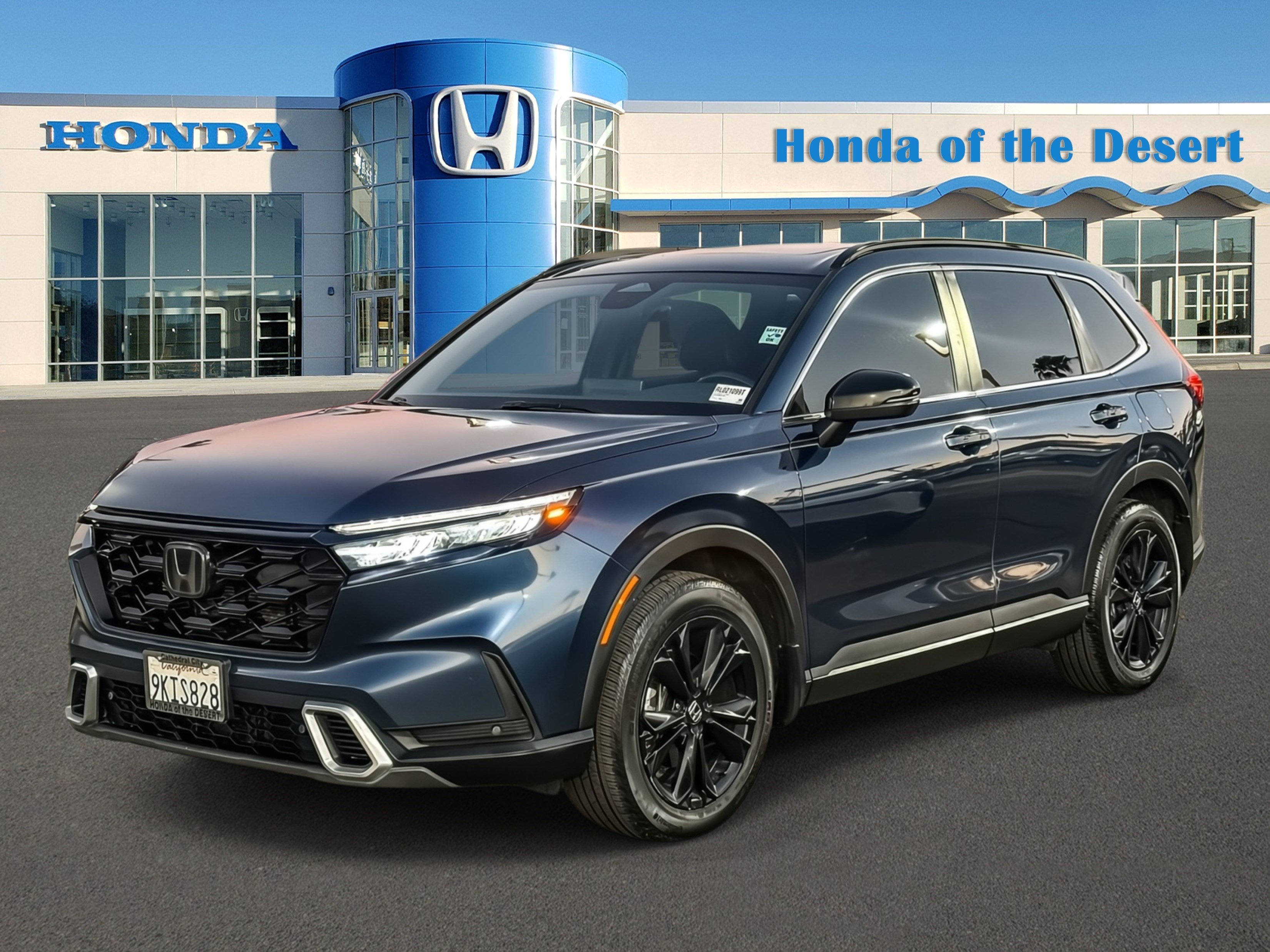 Certified 2024 Honda CR-V Sport Touring image 3