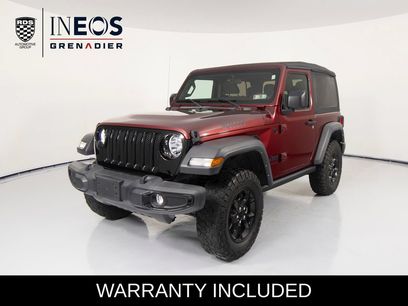 Used 2021 Jeep Wrangler Sport