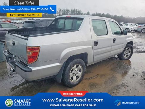 Used 2010 Honda Ridgeline RT image 4