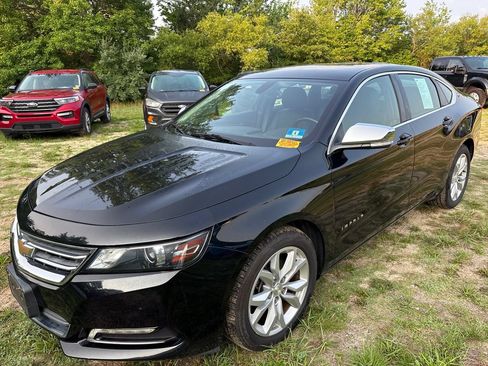 Used 2018 Chevrolet Impala LT w/ LT Leather Package FWD image 8