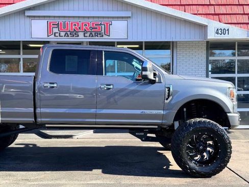 Used 2022 Ford F350 Platinum AWD/4WD image 13