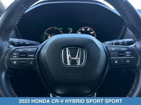 Certified 2023 Honda CR-V Sport image 26