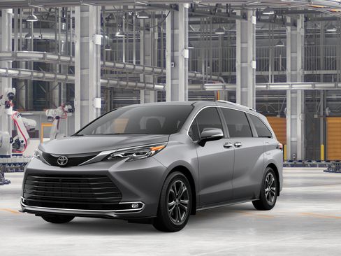 New 2026 Toyota Sienna Platinum AWD/4WD image 1
