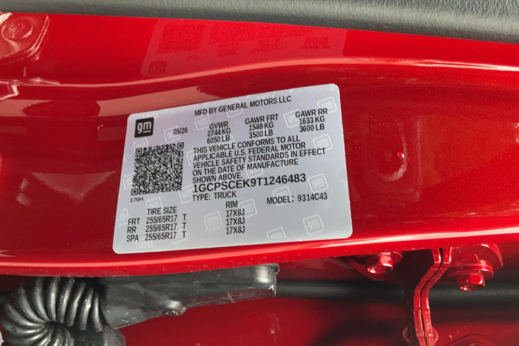 New 2026 Chevrolet Colorado LT w/ LT Convenience Package RWD image 23