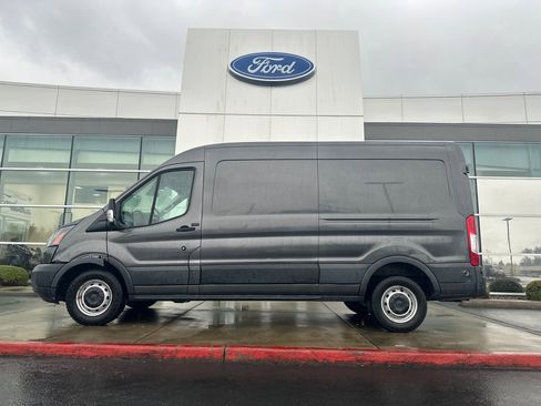Used 2018 Ford Transit 250 148 Medium Roof w/ Interior Upgrade Package image 1