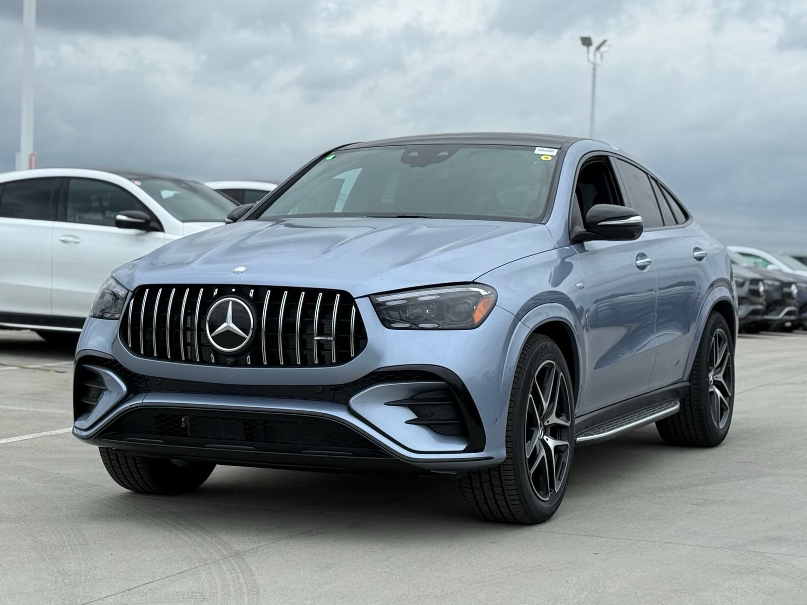 New 2026 Mercedes-Benz GLE 53 AMG 4MATIC Coupe image 6