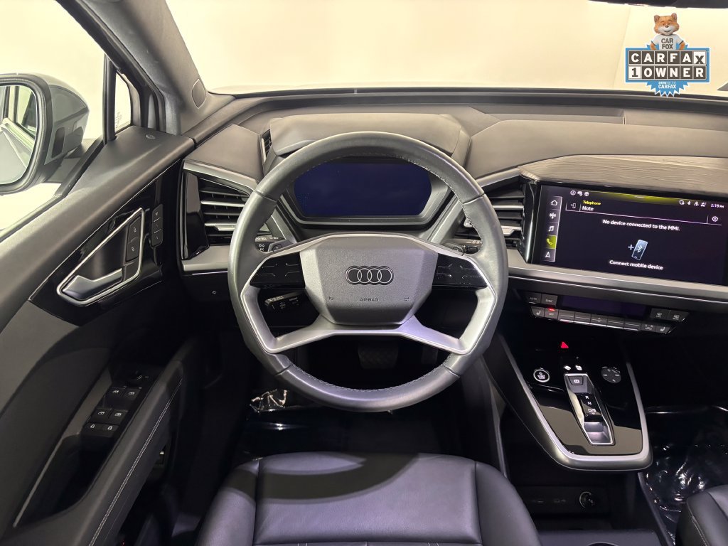 Used 2025 Audi Q4 e-tron Premium w/ Convenience Package AWD/4WD image 17