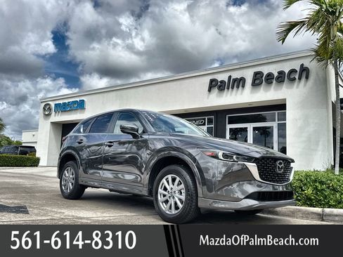 Used 2025 MAZDA CX-5 AWD 2.5 S w/ Select Package image 1