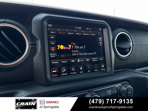 Used 2021 Jeep Gladiator Overland w/ Popular Equipment Package AWD/4WD image 15
