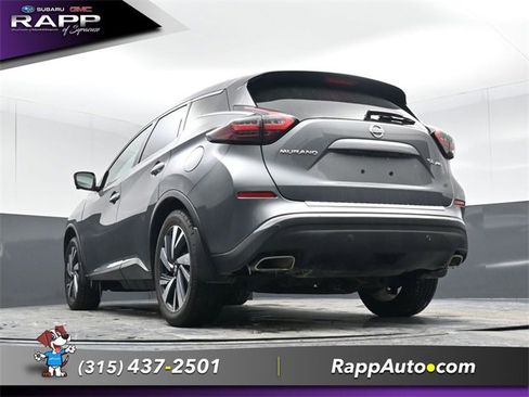 Used 2022 Nissan Murano SL w/ SL Moonroof Package image 21
