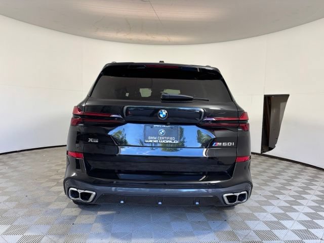 Certified 2025 BMW X5 M60i AWD/4WD image 6